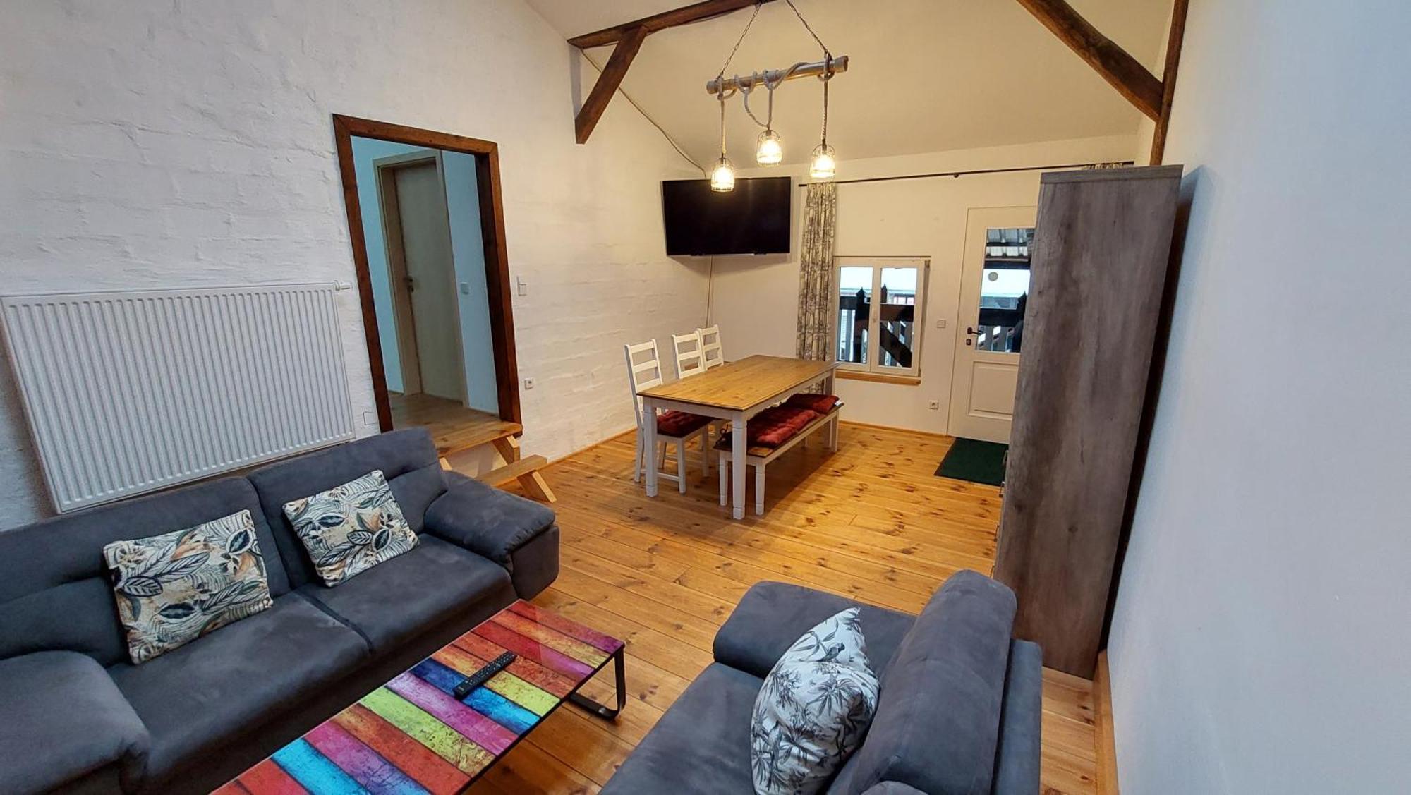 Spreewald Spreemilia Gurkenbude リュベナウ 部屋 写真