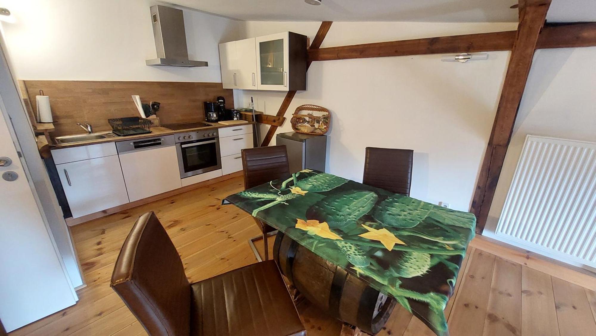 Spreewald Spreemilia Gurkenbude リュベナウ 部屋 写真