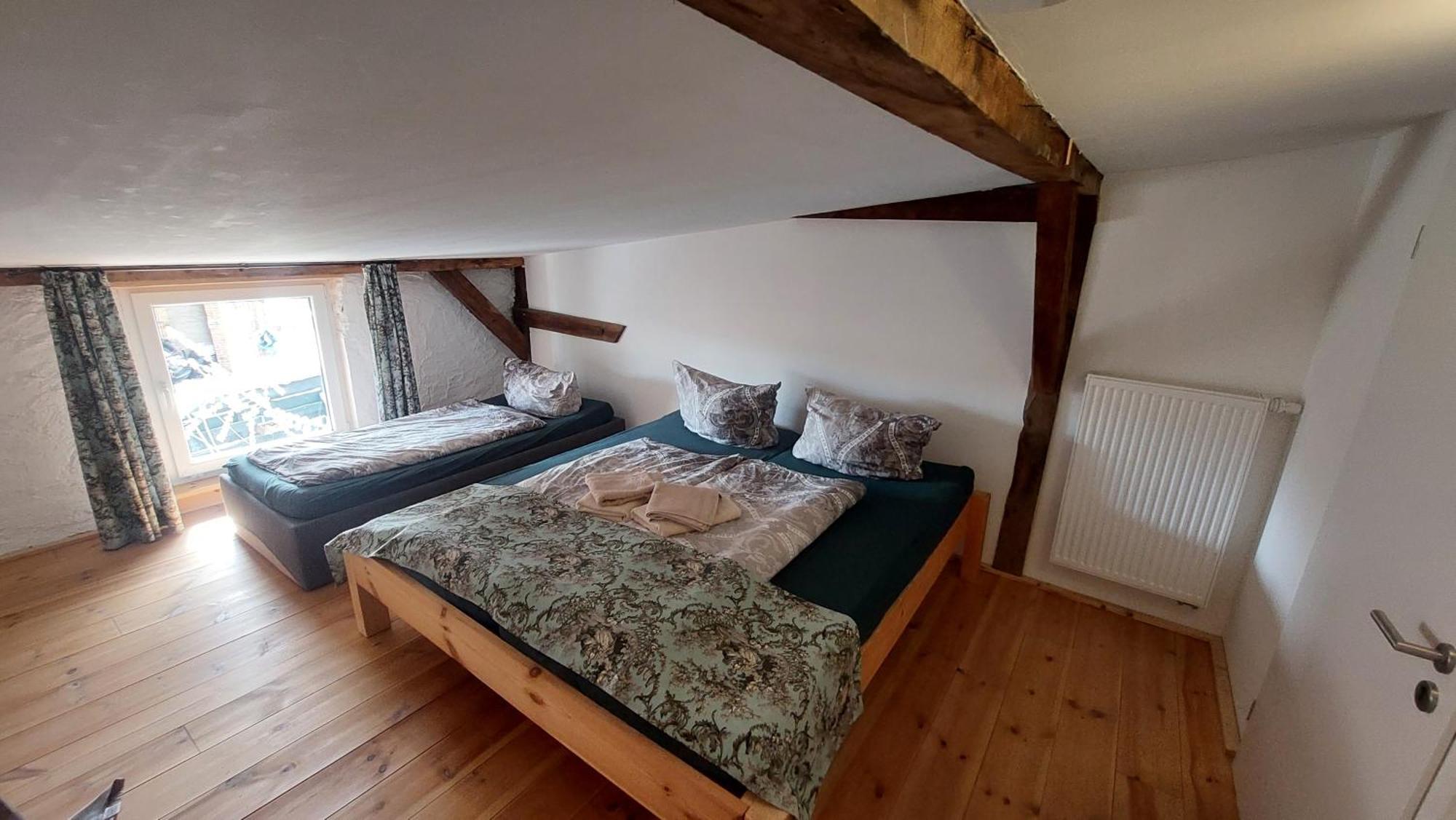 Spreewald Spreemilia Gurkenbude リュベナウ 部屋 写真