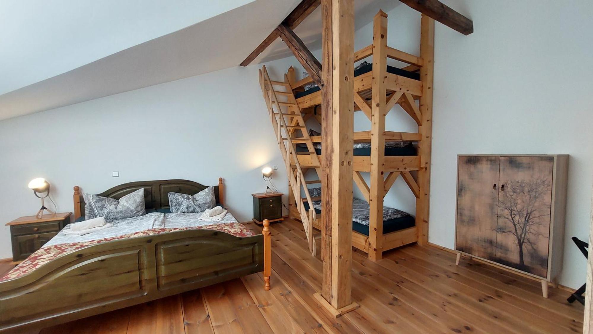Spreewald Spreemilia Gurkenbude リュベナウ 部屋 写真