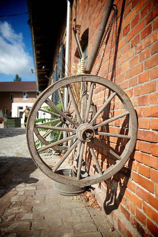 Spreewald Spreemilia Gurkenbude リュベナウ エクステリア 写真