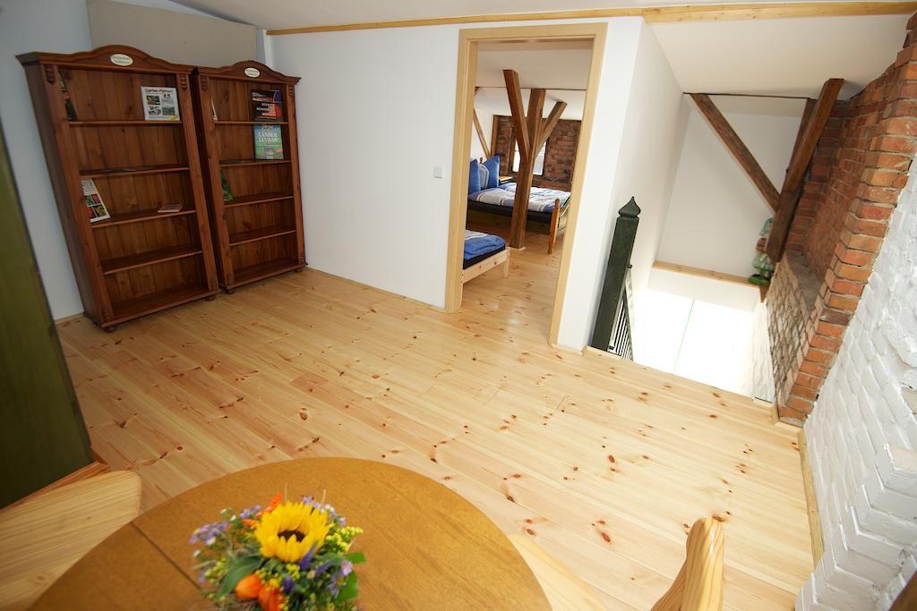Spreewald Spreemilia Gurkenbude リュベナウ 部屋 写真